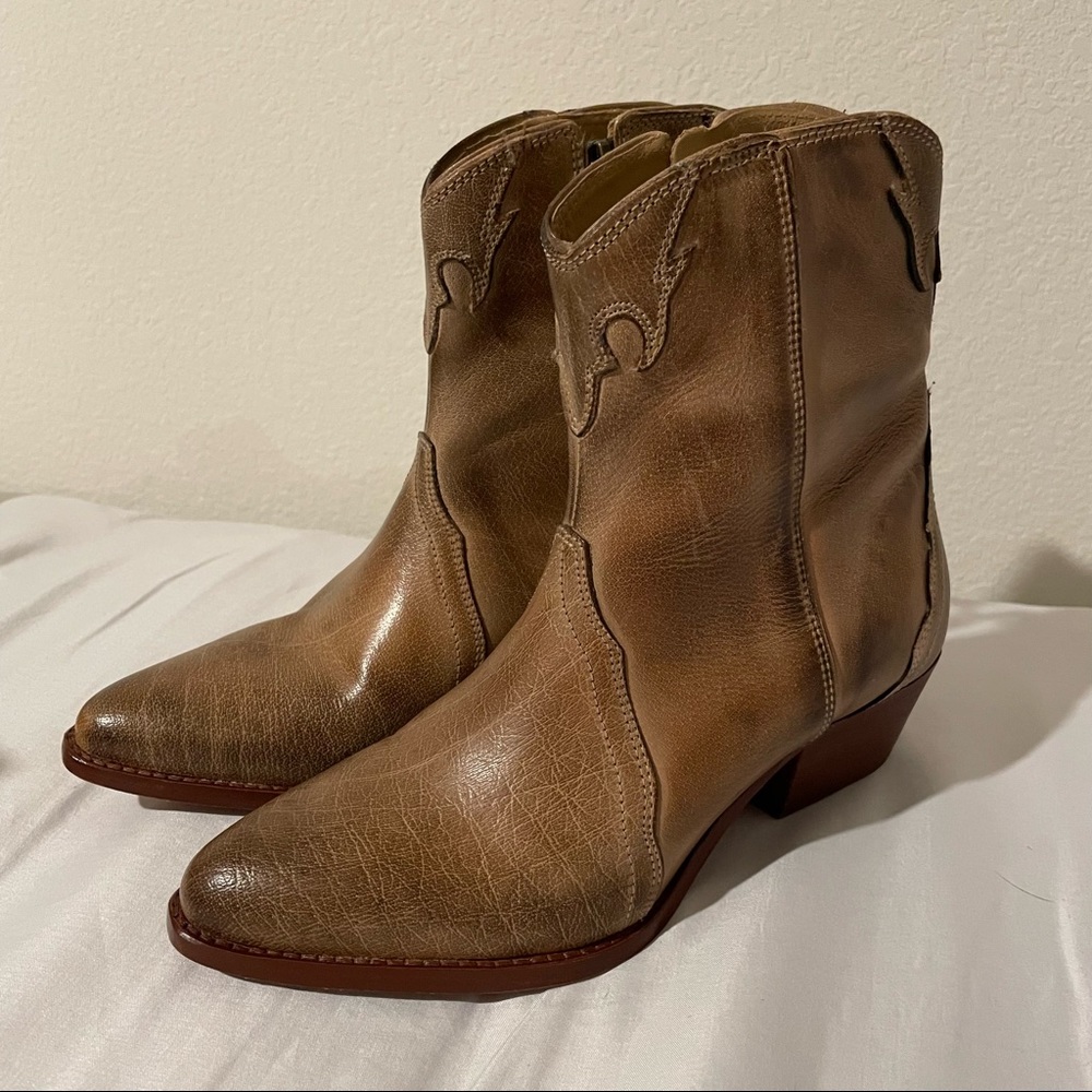 Free People New Frontier Western Boots